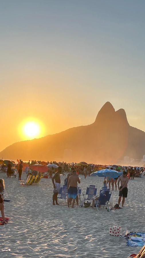 Charming Apartment In The Best Area Of Ipanema Rio de Janeiro Kültér fotó